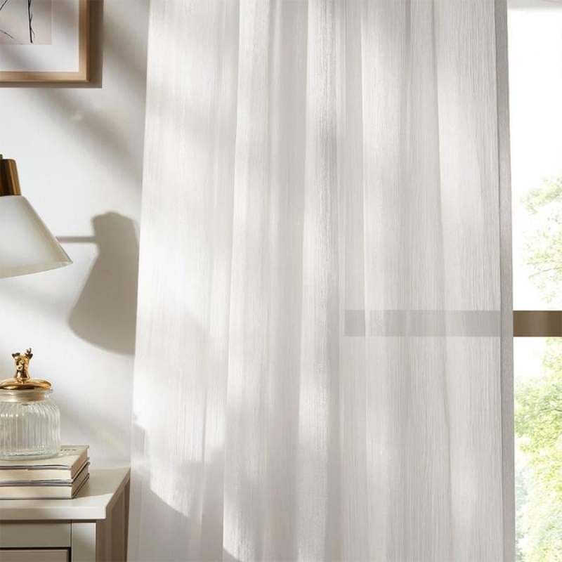 Ivy Guirlande Brillante Voilage Rideau Oeillets