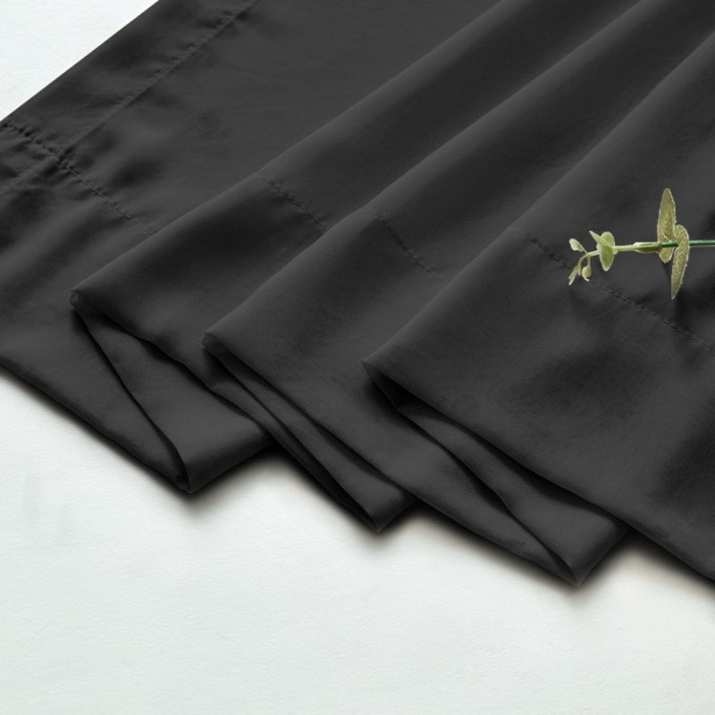 Mira Uni Voilage Rideau sur Mesure Oeillets