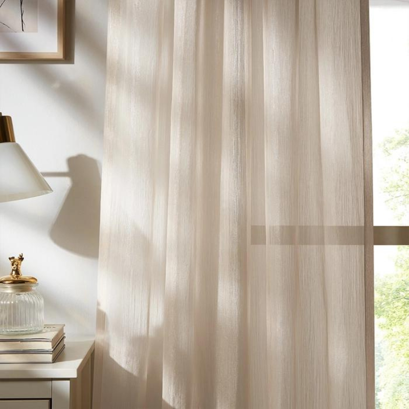Ivy Guirlande Brillante Voilage Rideau Oeillets