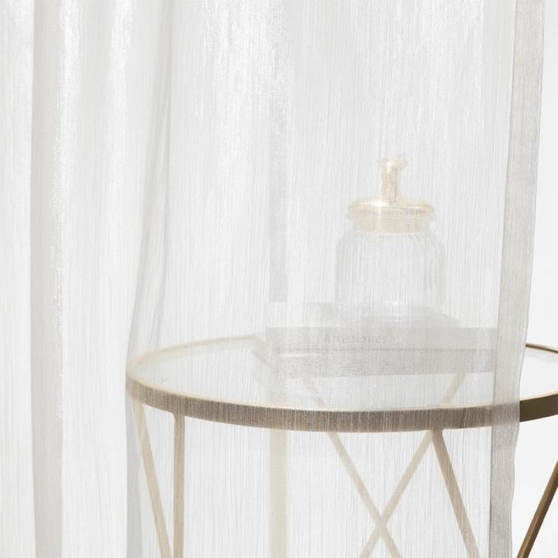 Ivy Guirlande Brillante Voilage Rideau Oeillets