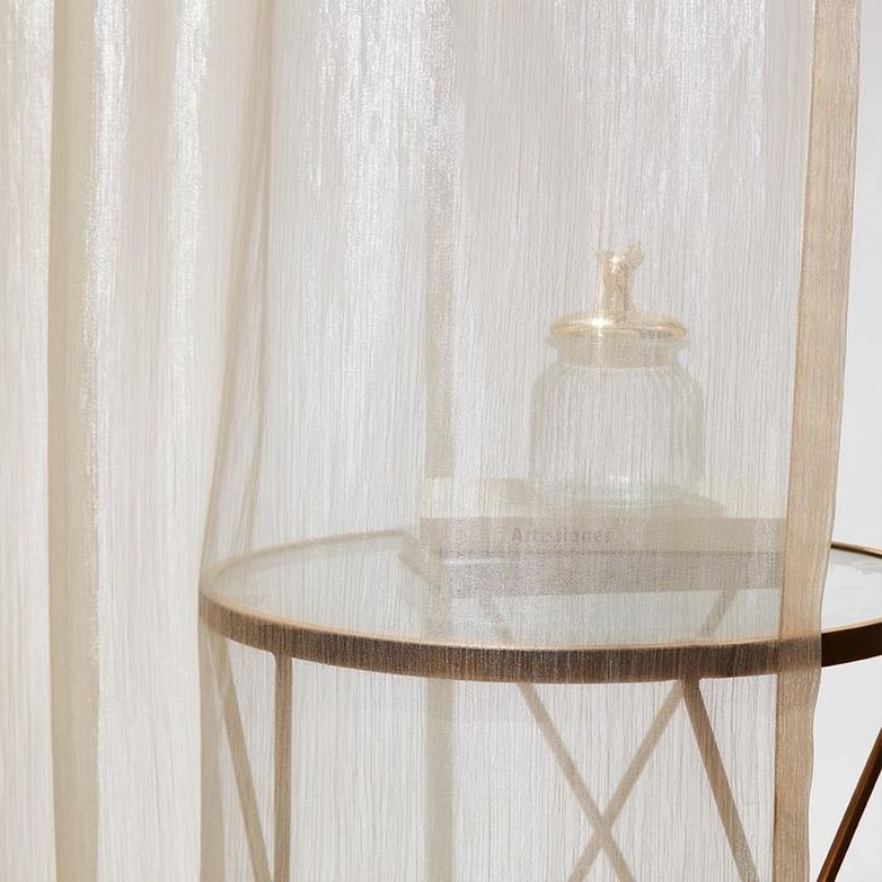 Ivy Guirlande Brillante Voilage Rideau Oeillets