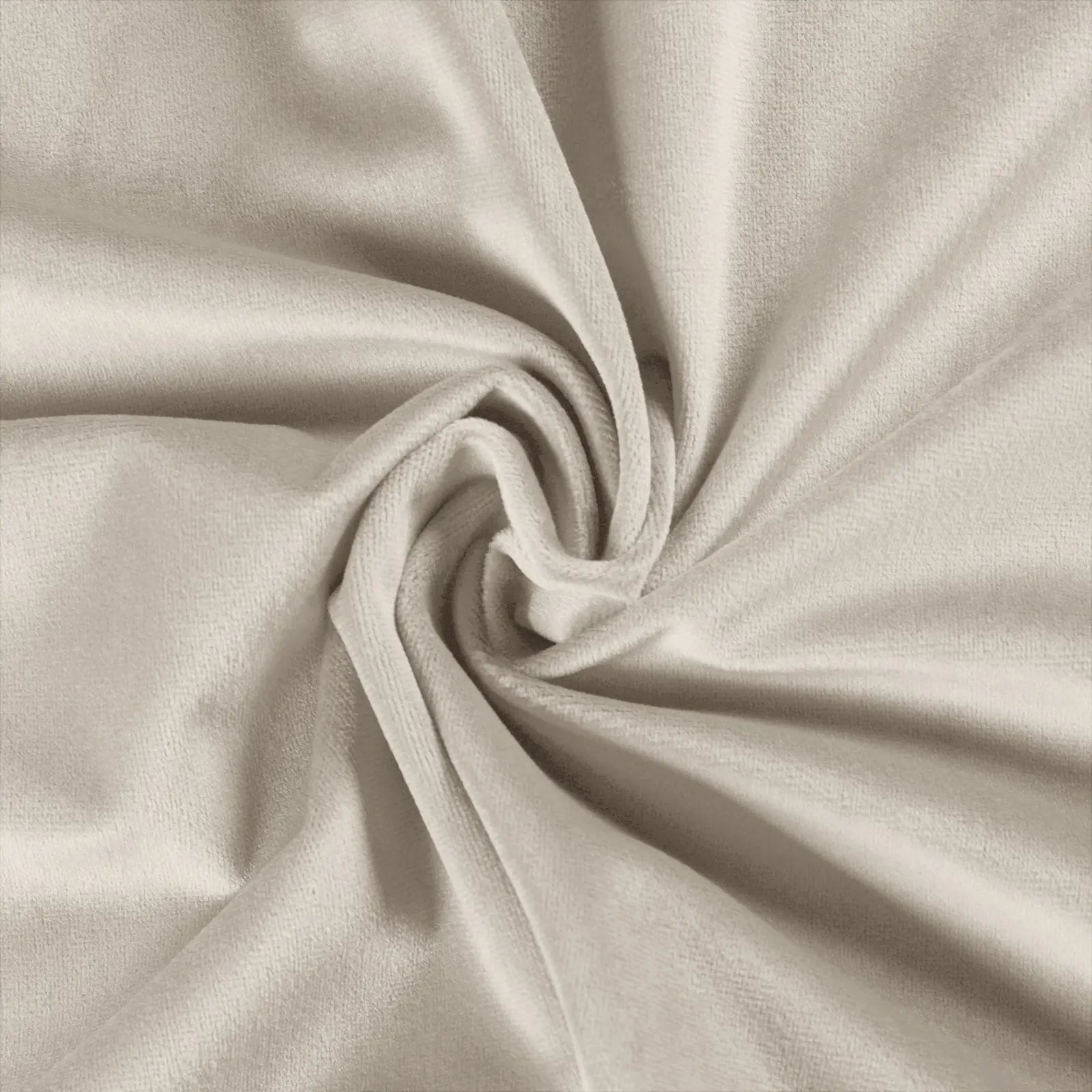 Luna Rideau Minimaliste en Velours avec Œillets