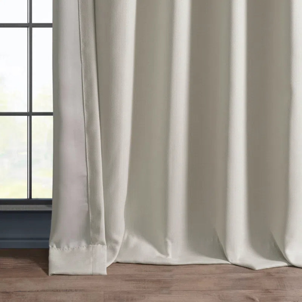 Cloud Rideau Minimaliste en Velours à Tête Souple